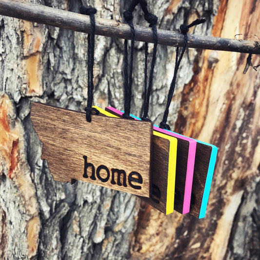 MONTANA HOME ORNAMENT -4 COLORS