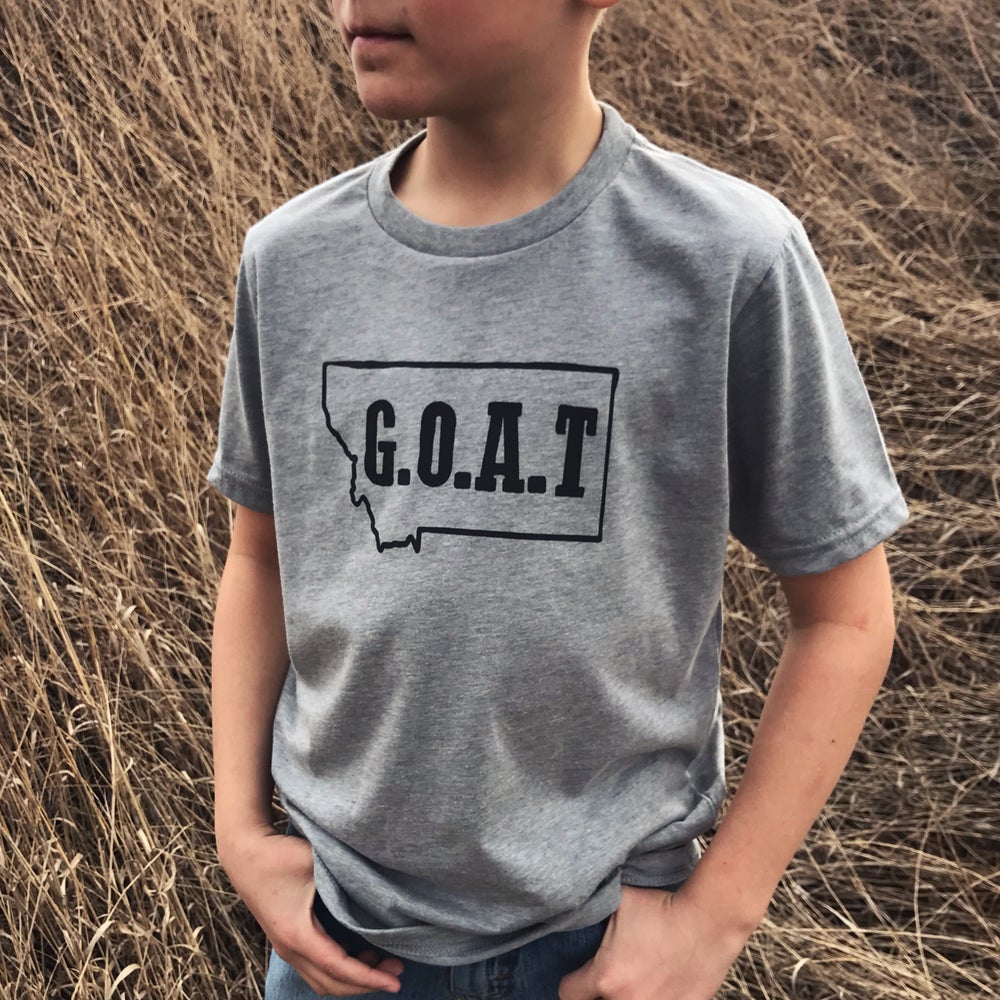 YOUTH MONTANA GOAT TEE