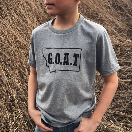 YOUTH MONTANA GOAT TEE