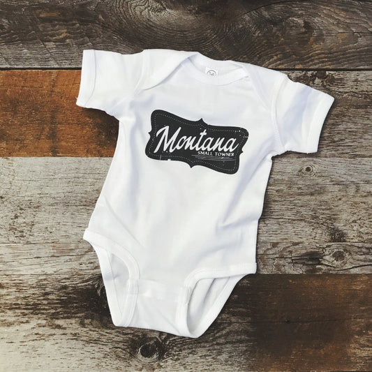 CLOSEOUT! MONTANA SMALL TOWNER ONESIE