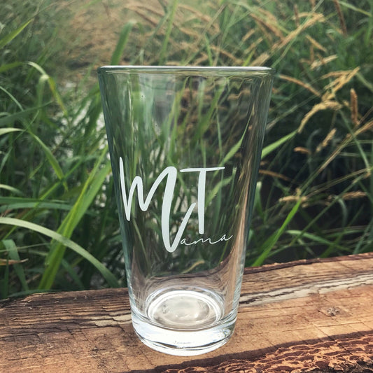 CLOSEOUT! MONTANA MAMA PINT GLASS