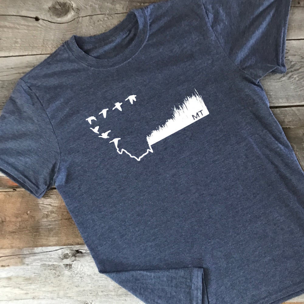 MONTANA WATERFOWL TEE