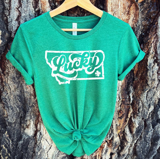 LUCKY MONTANA TEE