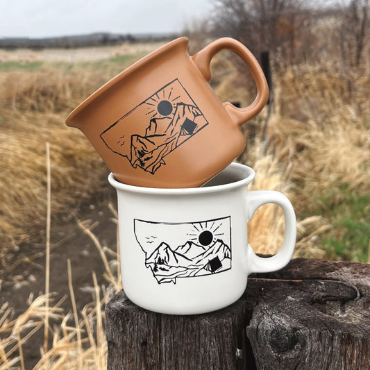 MONTANA CAMP CERAMIC MUGS