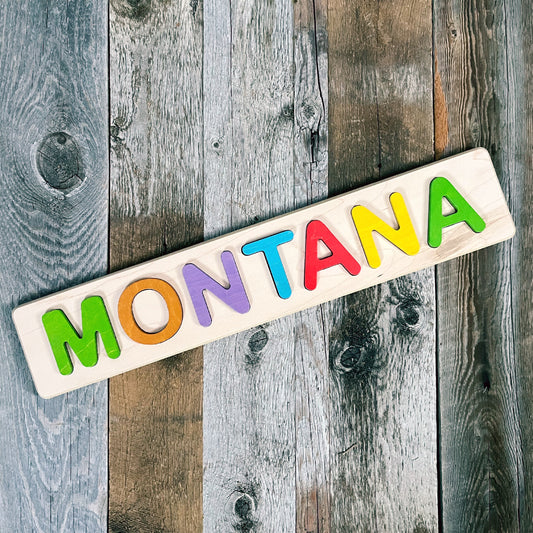 MONTANA WOODEN PUZZLE