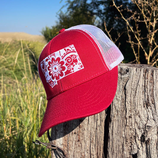CLOSEOUT! MT FLORAL EMBROIDERED HAT