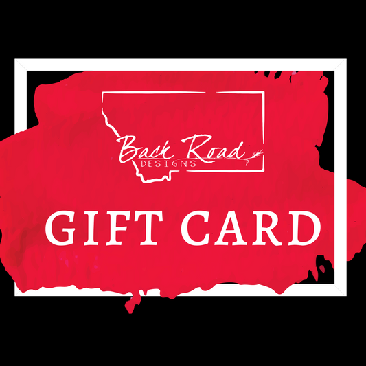 BACK ROAD DESIGNS GIFT CARD