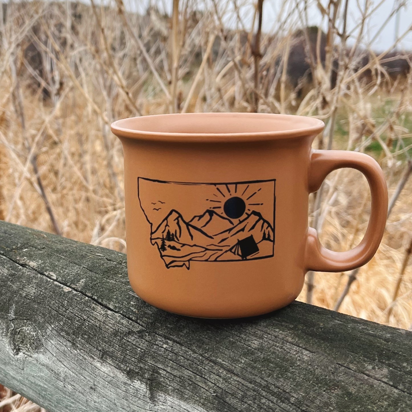 MONTANA CAMP CERAMIC MUGS