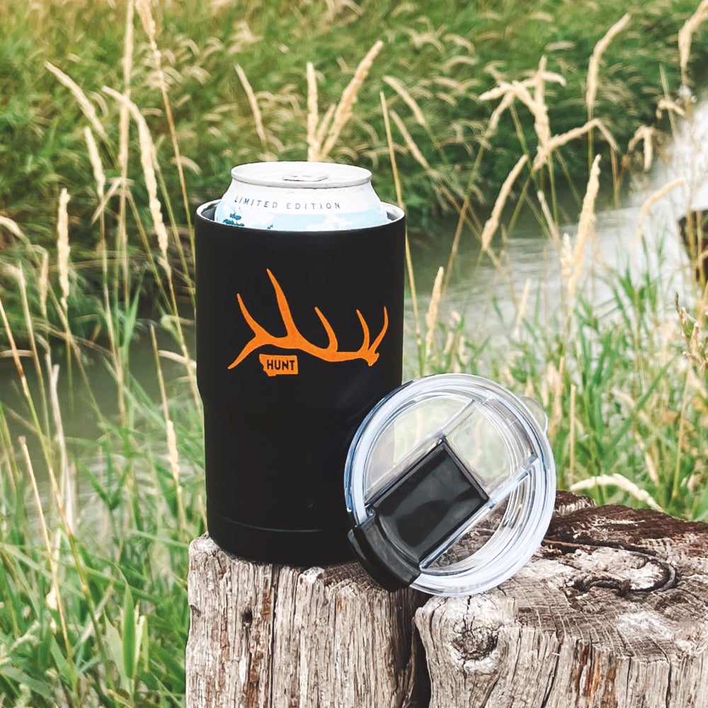 MT HUNT SHED INSULATOR TUMBLER -BLACK