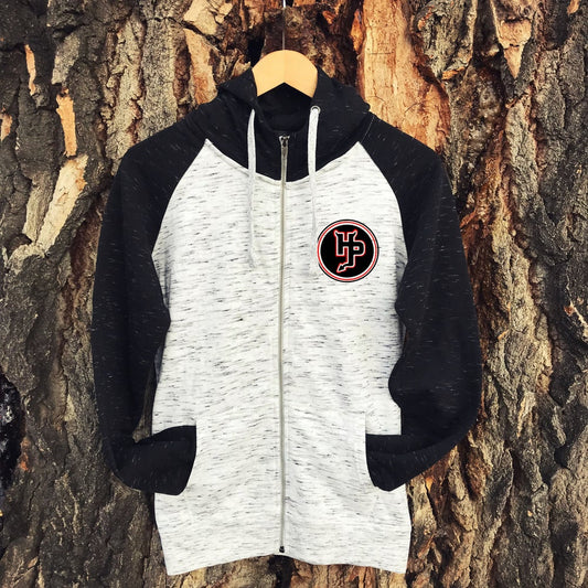 WOMEN'S HP CIRCLE ZIP-UP -2 COLORS AVAILABLE