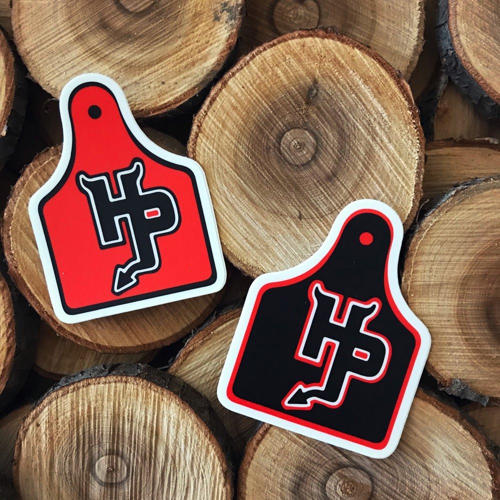 HUNTLEY PROJECT EAR TAG STICKERS