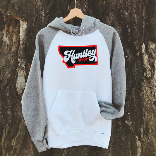 HUNTLEY PROJECT RAGLAN HOODIE