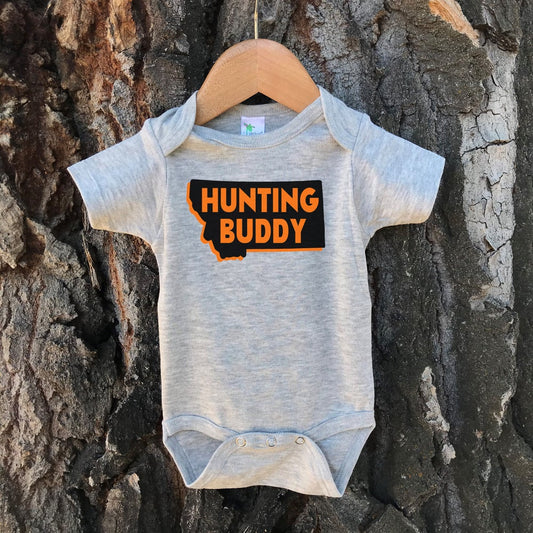 MONTANA HUNTING BUDDY ONESIE