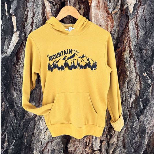 MONTANA ON MOUNTAIN TIME HOODIE