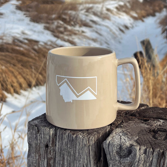 MONTANA MOUNTAIN CERAMIC MUG