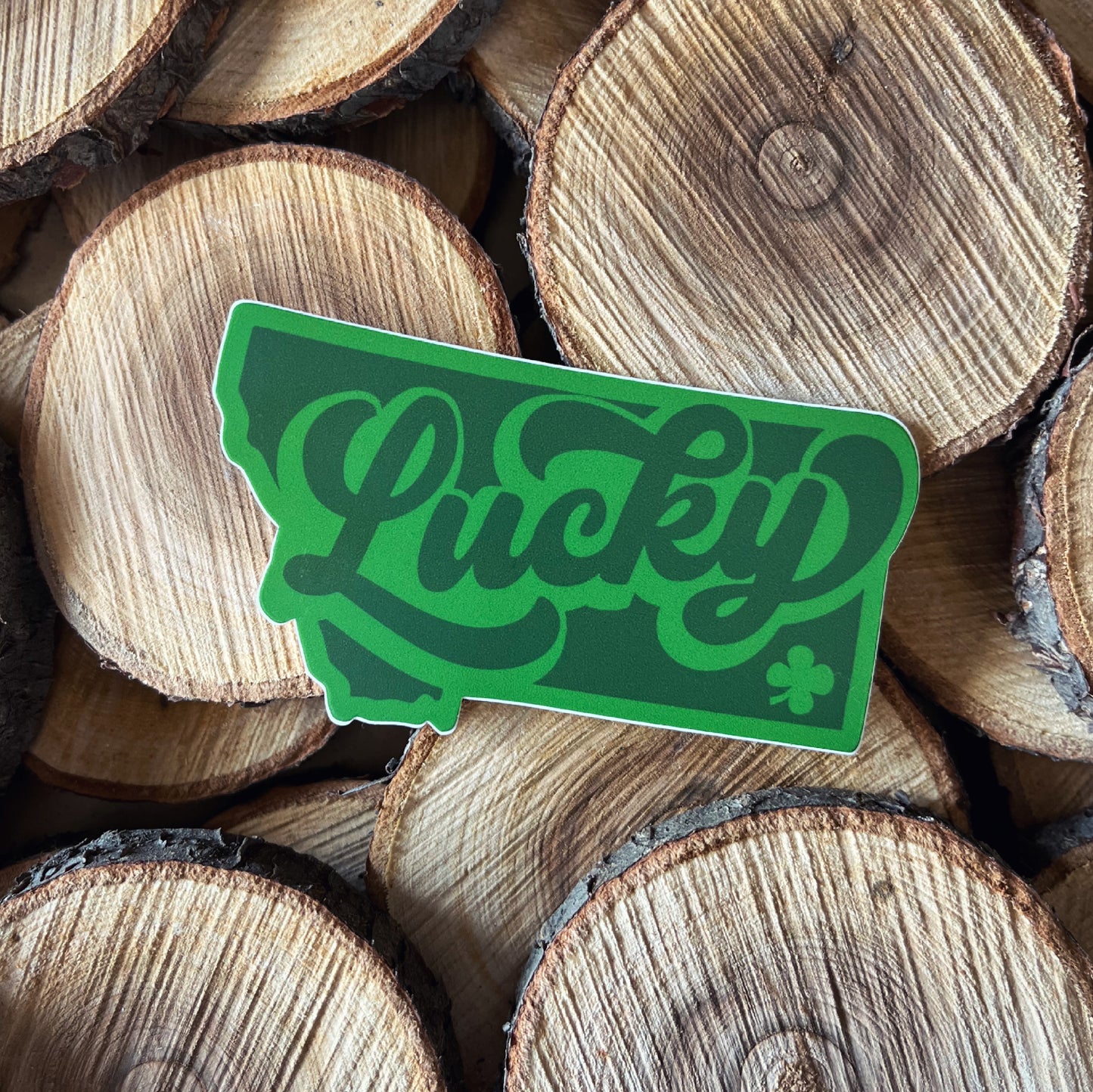LUCKY MONTANA STICKER