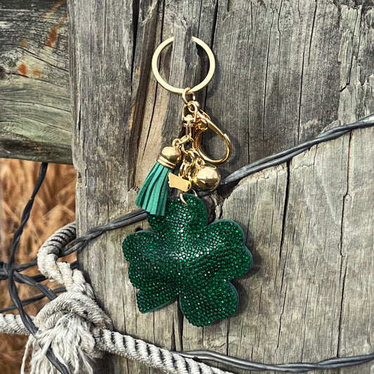 LUCKY MONTANA CHARM KEYCHAIN