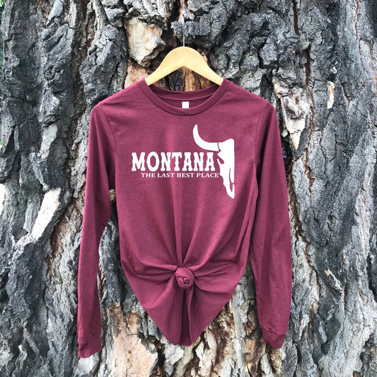 CLOSEOUT! MONTANA LAST BEST PLACE LONG SLEEVE