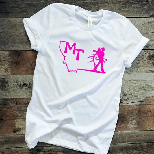 CLOSEOUT! LADIES MT BOWHUNTING TEE
