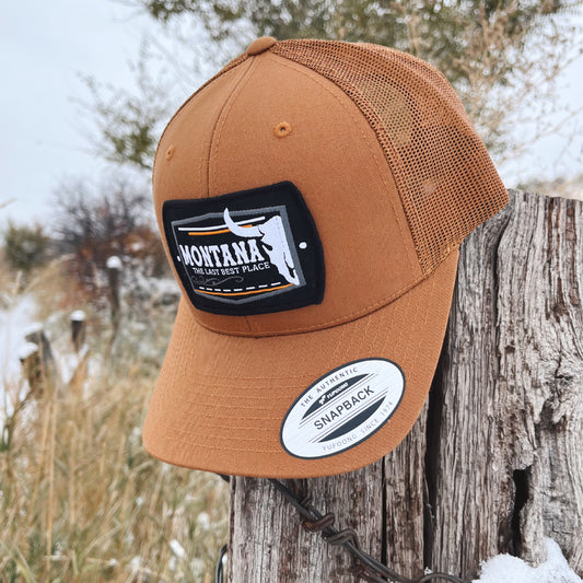 MONTANA LAST BEST PLACE HAT -CARAMEL