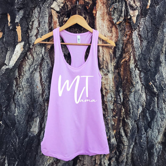 LADIES MONTANA MAMA TANK -LILAC