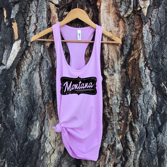 LADIES MONTANA TANK -LILAC