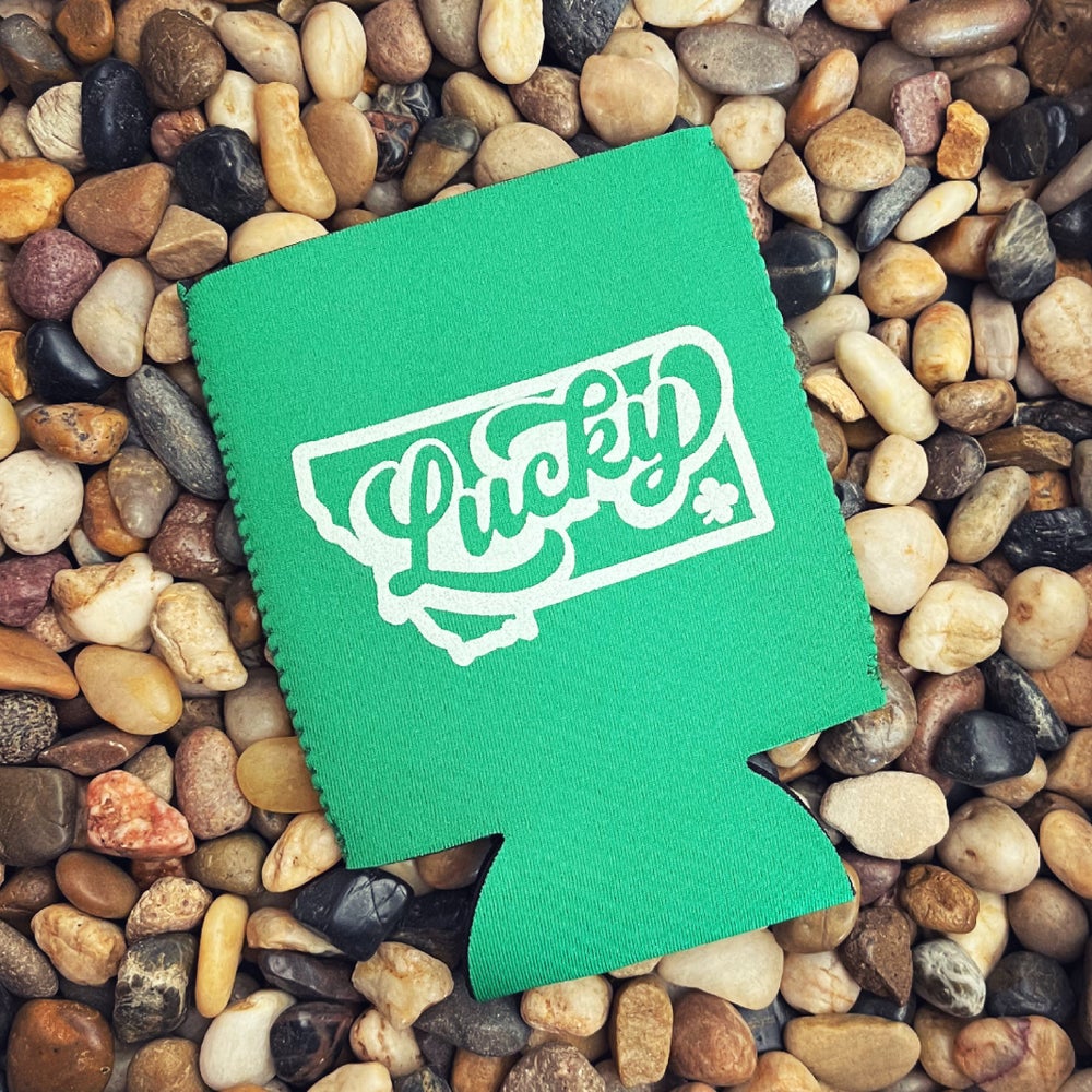 LUCKY MONTANA KOOZIE