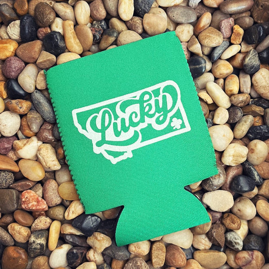LUCKY MONTANA KOOZIE