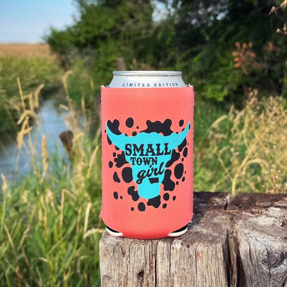 MONTANA SMALL TOWN GIRL KOOZIE