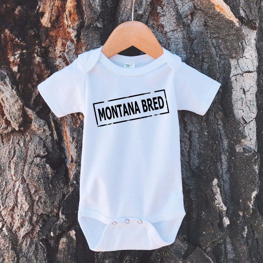 MONTANA BRED ONESIE