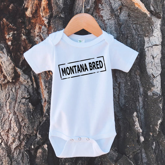 MONTANA BRED ONESIE