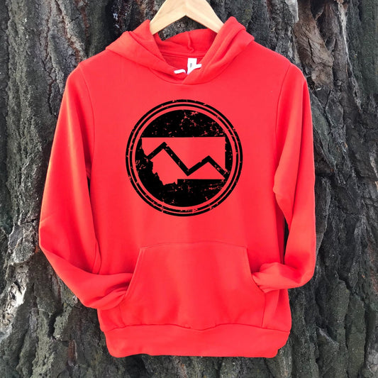 MONTANA MOUNTAIN HOODIE -POPPY