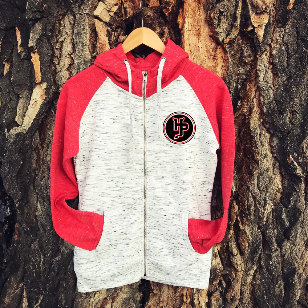 WOMEN'S HP CIRCLE ZIP-UP -2 COLORS AVAILABLE