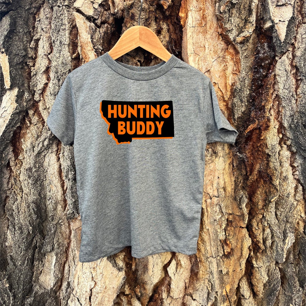 TODDLER MONTANA HUNTING BUDDY TEE