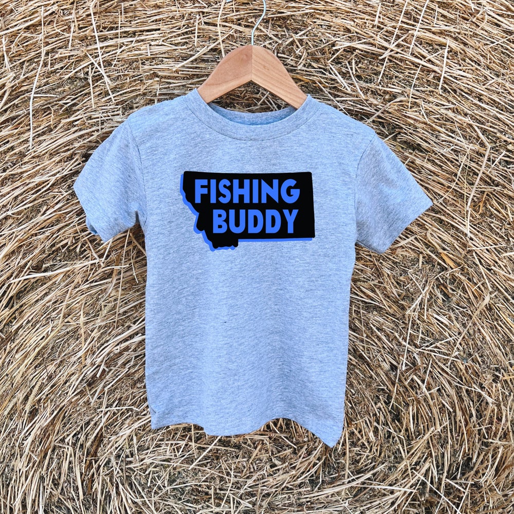 TODDLER FISHING BUDDY TEE