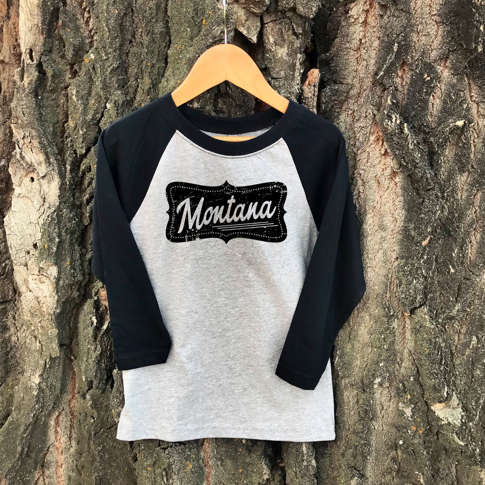 CLOSEOUT! YOUTH MONTANA RAGLAN