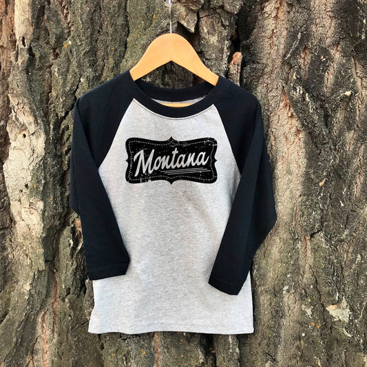 CLOSEOUT! YOUTH MONTANA RAGLAN
