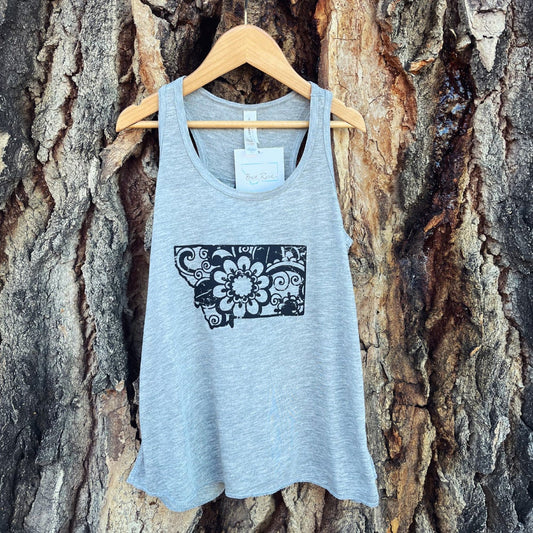YOUTH FLORAL MT FLOWY TANK