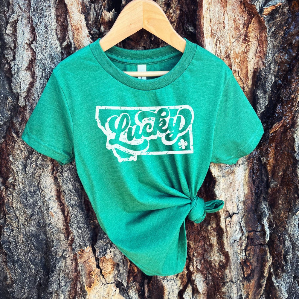 YOUTH LUCKY MONTANA TEE