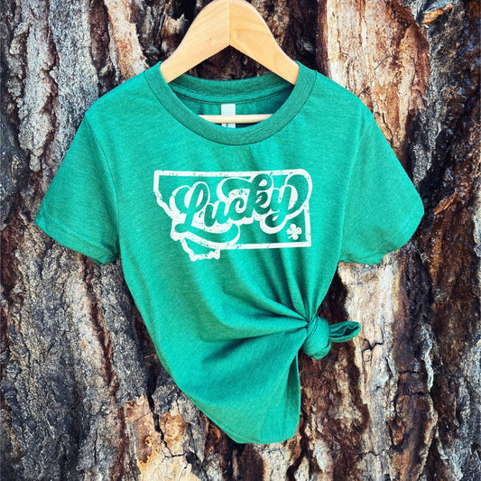 YOUTH LUCKY MONTANA TEE