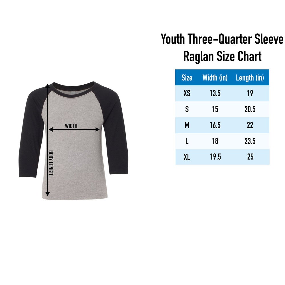 CLOSEOUT! YOUTH MONTANA RAGLAN