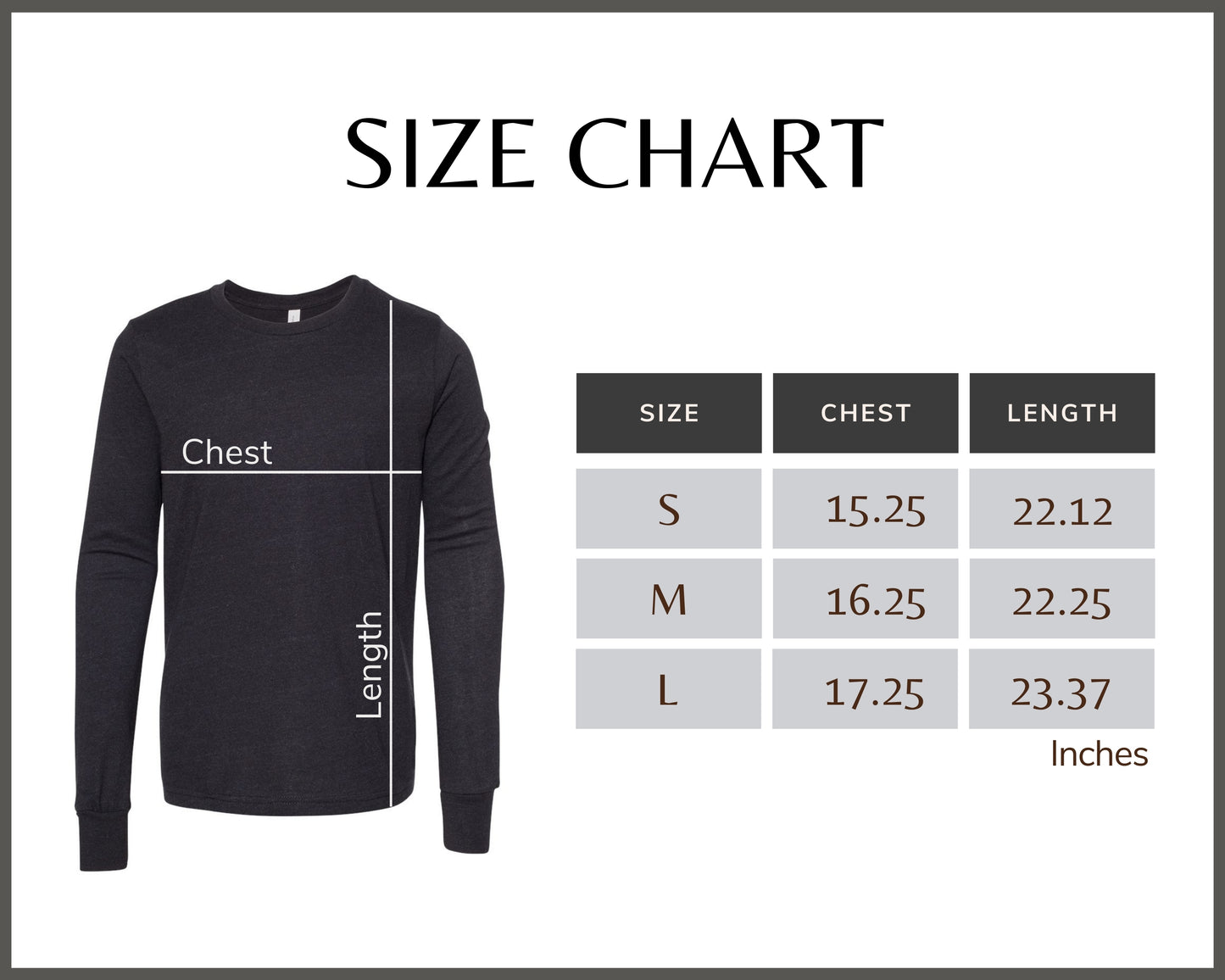 YOUTH MONTANA BIG SKY COUNTRY LS -HEATHER BLACK